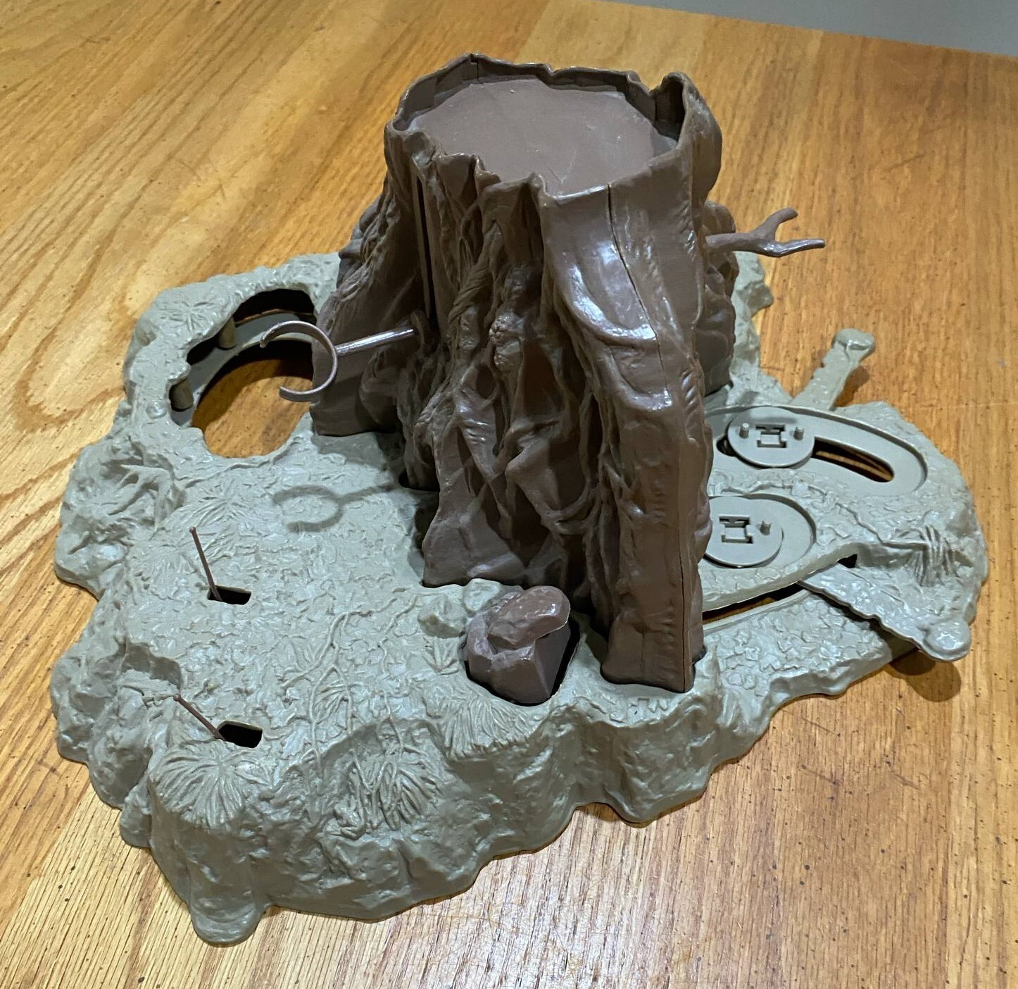 Dagobah Action Playset sold
