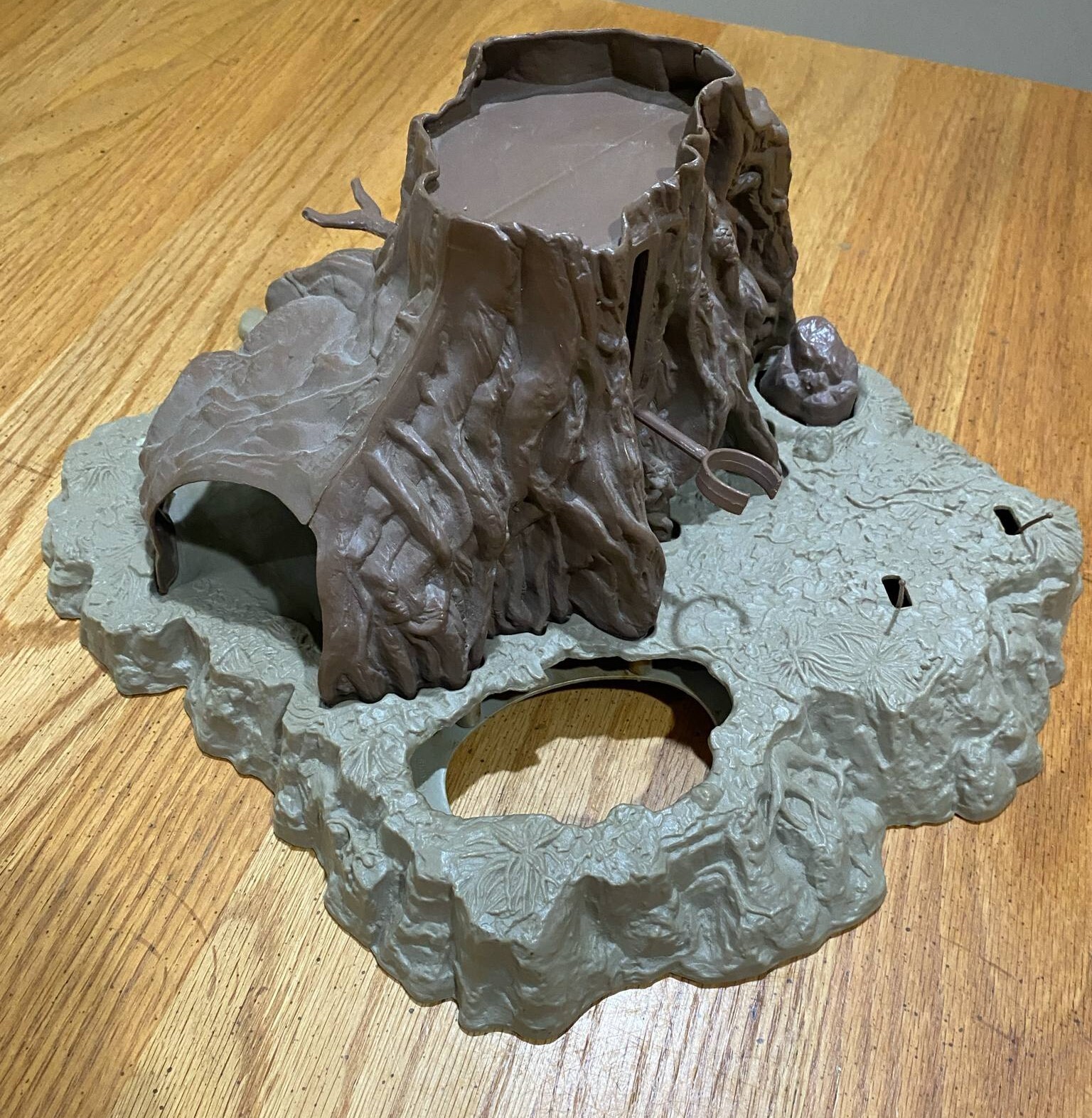 Dagobah Action Playset sold