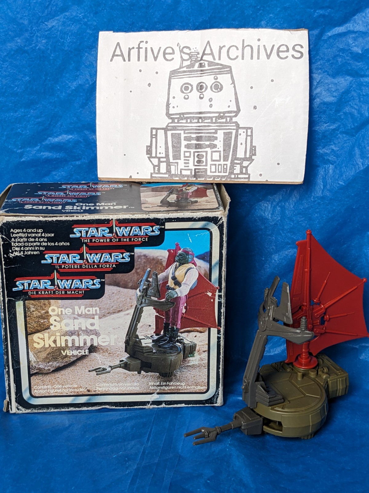 One-Man Sand Skimmer sold
