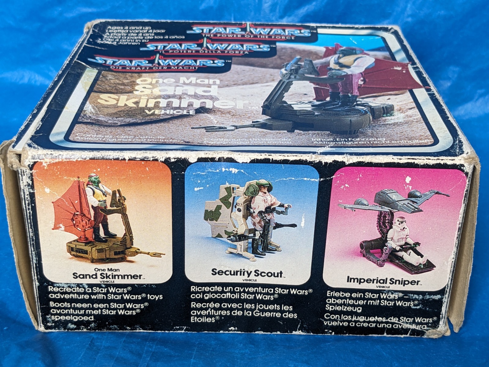 One-Man Sand Skimmer sold