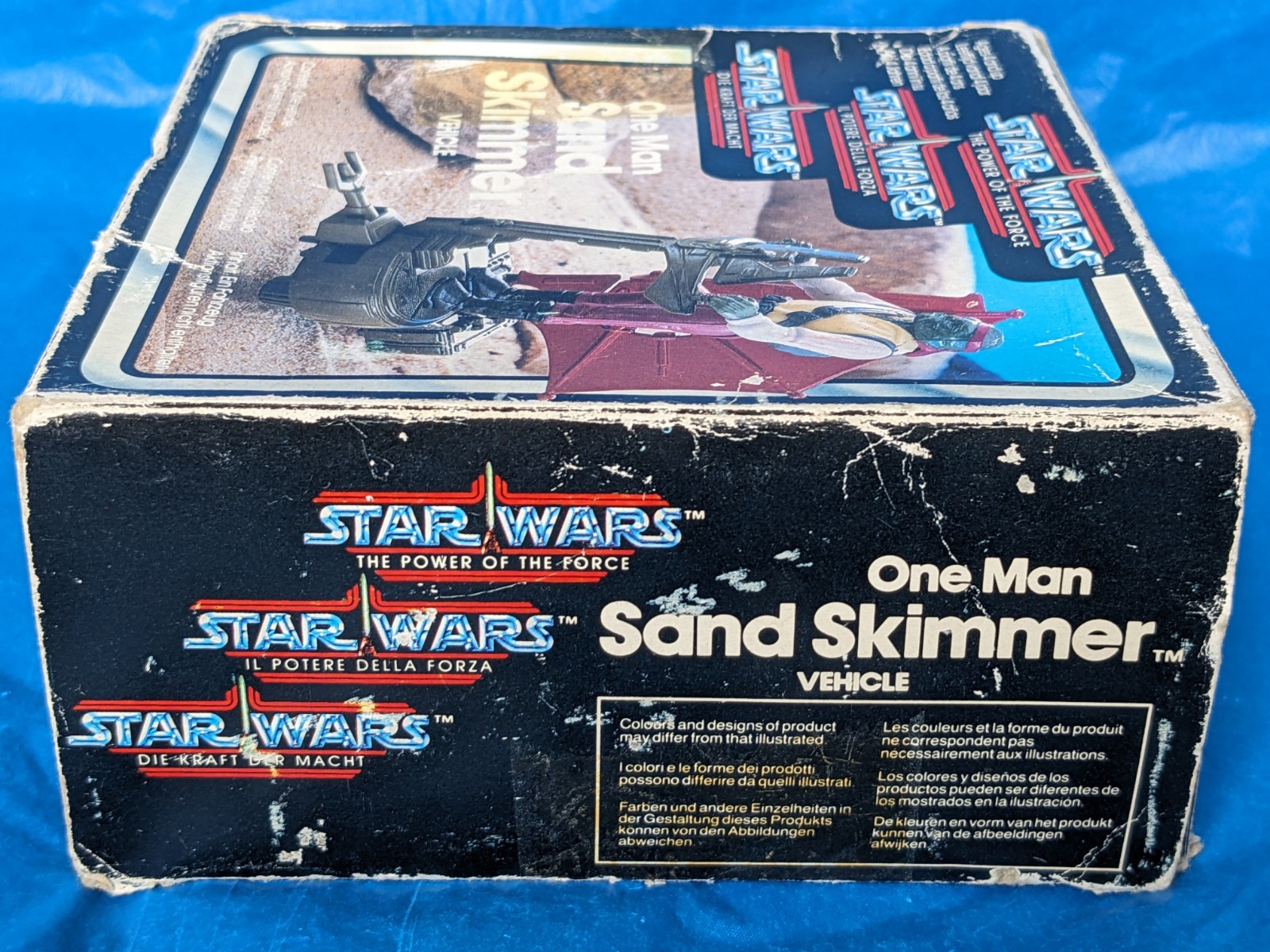 One-Man Sand Skimmer sold