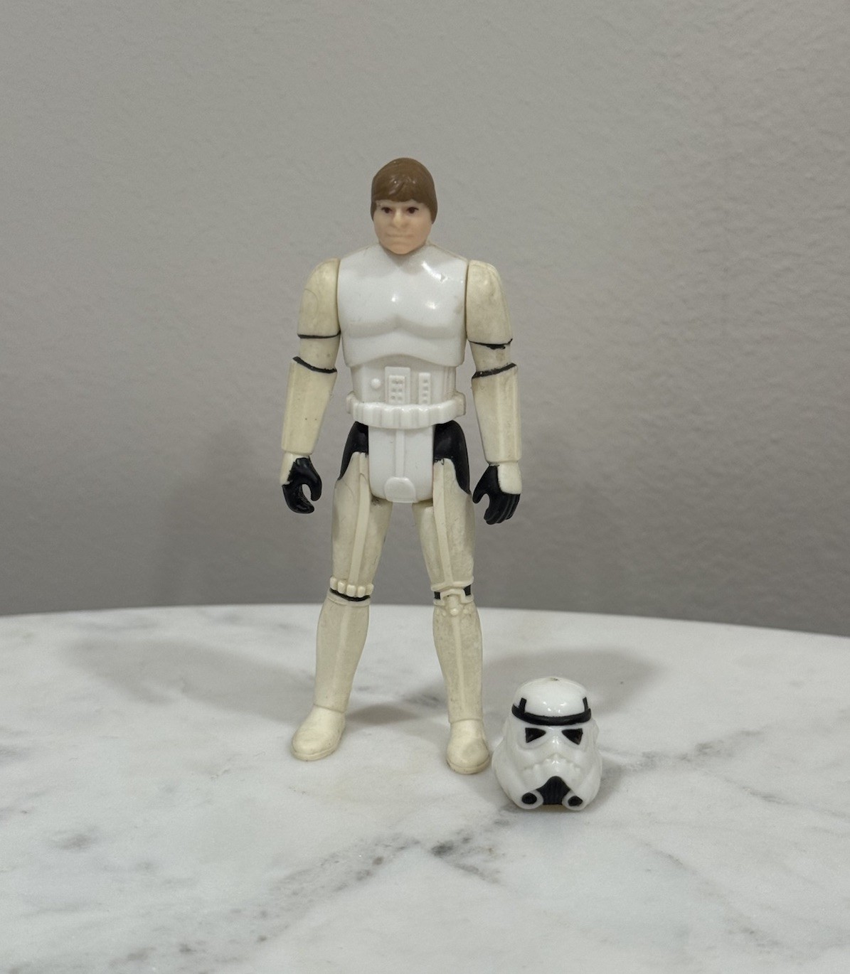 Luke Skywalker (Imperial Stormtrooper Outfit) sold