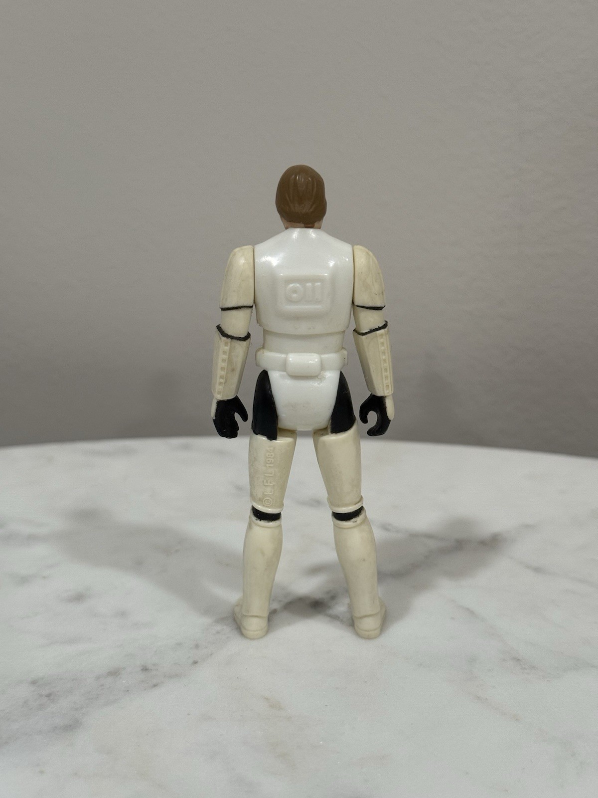 Luke Skywalker (Imperial Stormtrooper Outfit) sold
