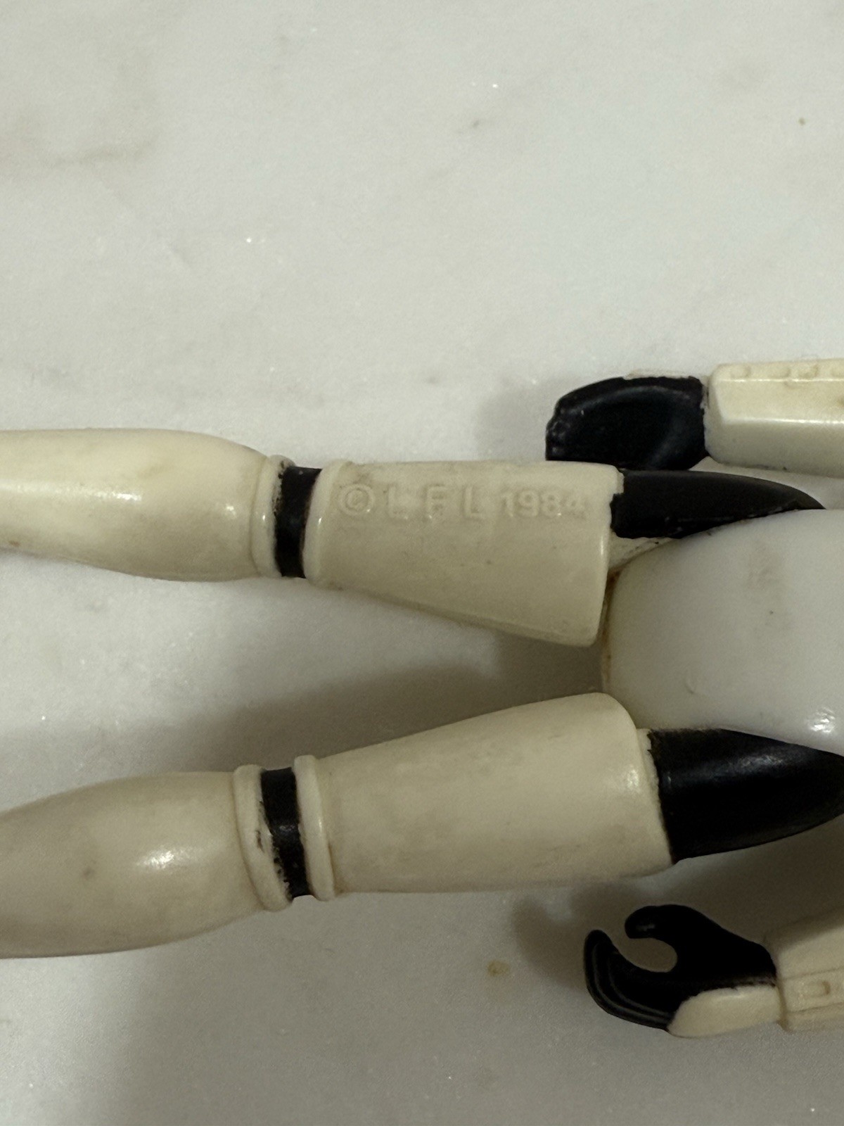Luke Skywalker (Imperial Stormtrooper Outfit) sold