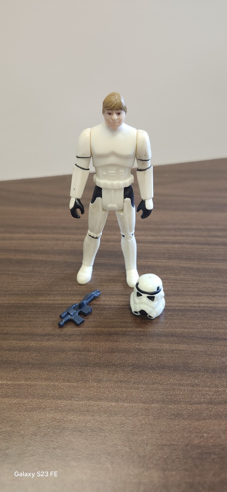 Luke Skywalker (Imperial Stormtrooper Outfit) sold