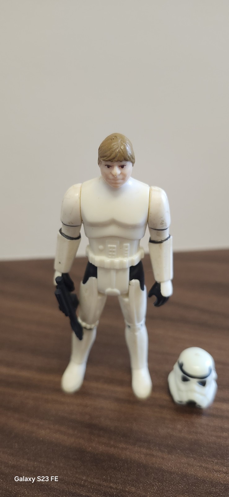 Luke Skywalker (Imperial Stormtrooper Outfit) sold