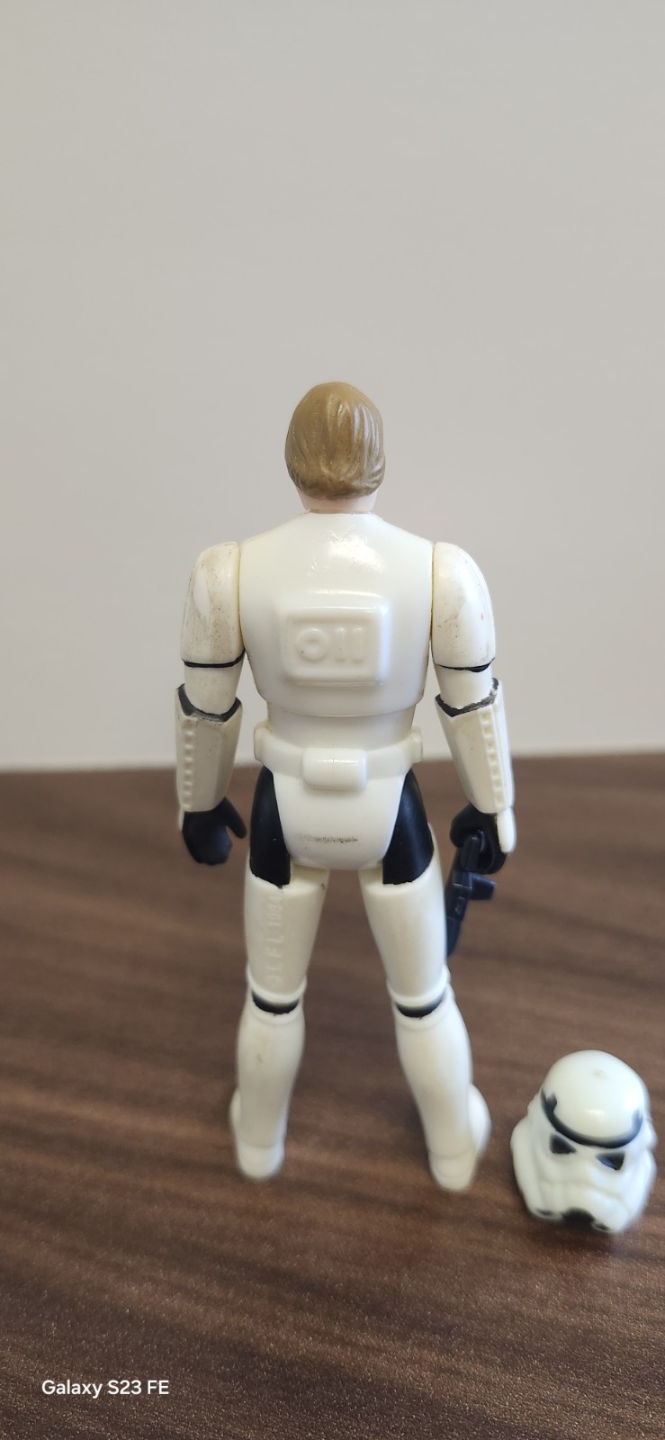 Luke Skywalker (Imperial Stormtrooper Outfit) sold