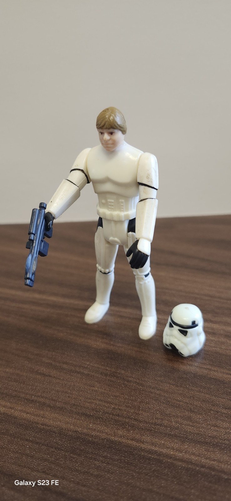 Luke Skywalker (Imperial Stormtrooper Outfit) sold