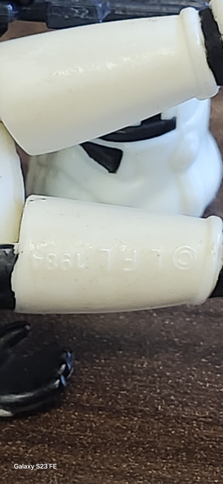Luke Skywalker (Imperial Stormtrooper Outfit) sold