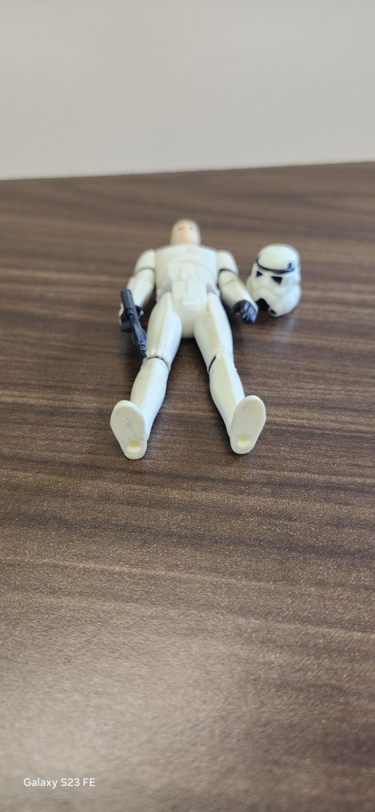 Luke Skywalker (Imperial Stormtrooper Outfit) sold