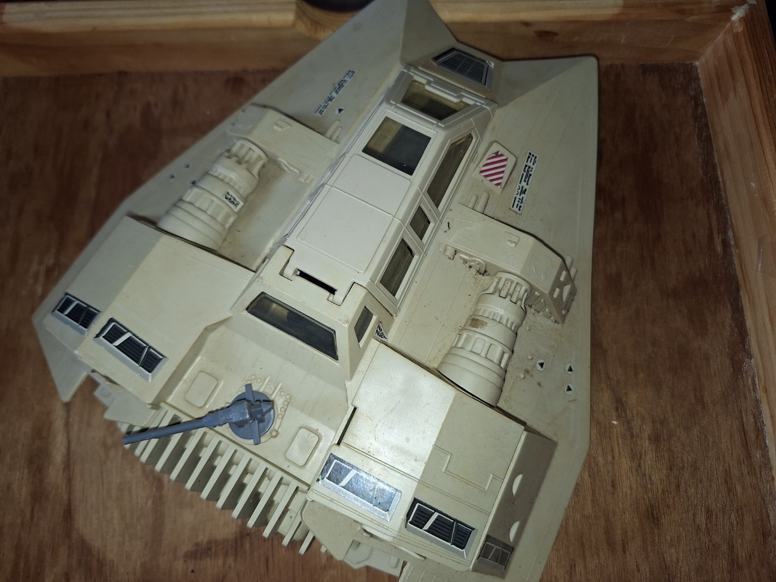 Rebel Armored Snowspeeder sold
