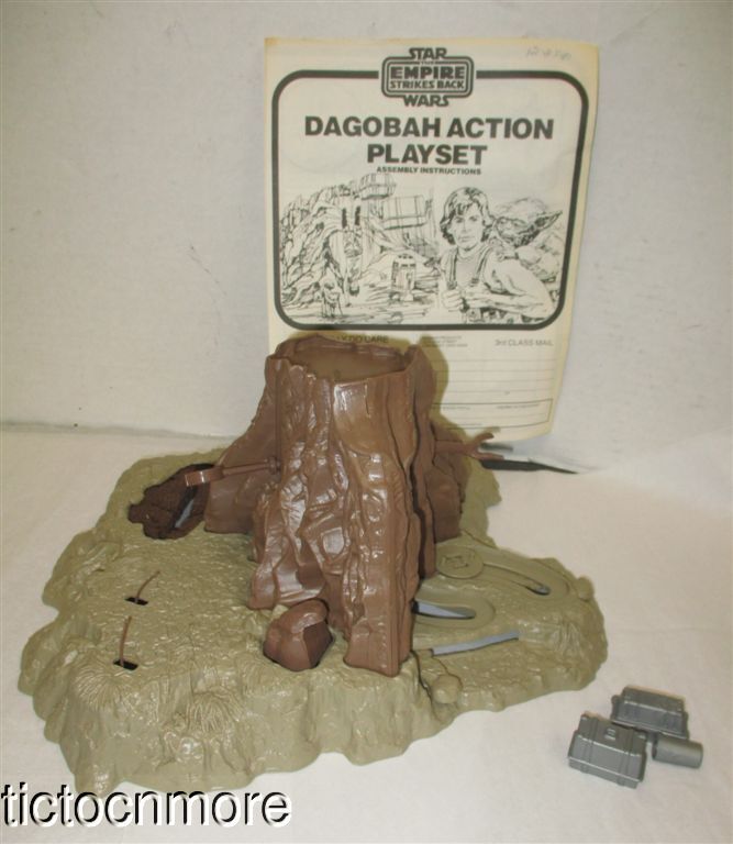 Dagobah Action Playset sold