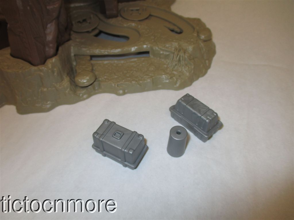 Dagobah Action Playset sold
