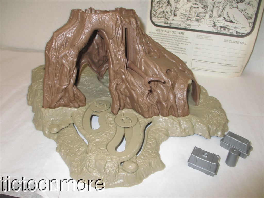 Dagobah Action Playset sold