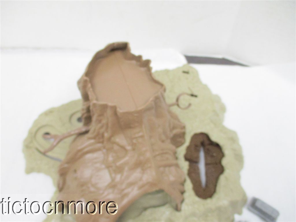 Dagobah Action Playset sold