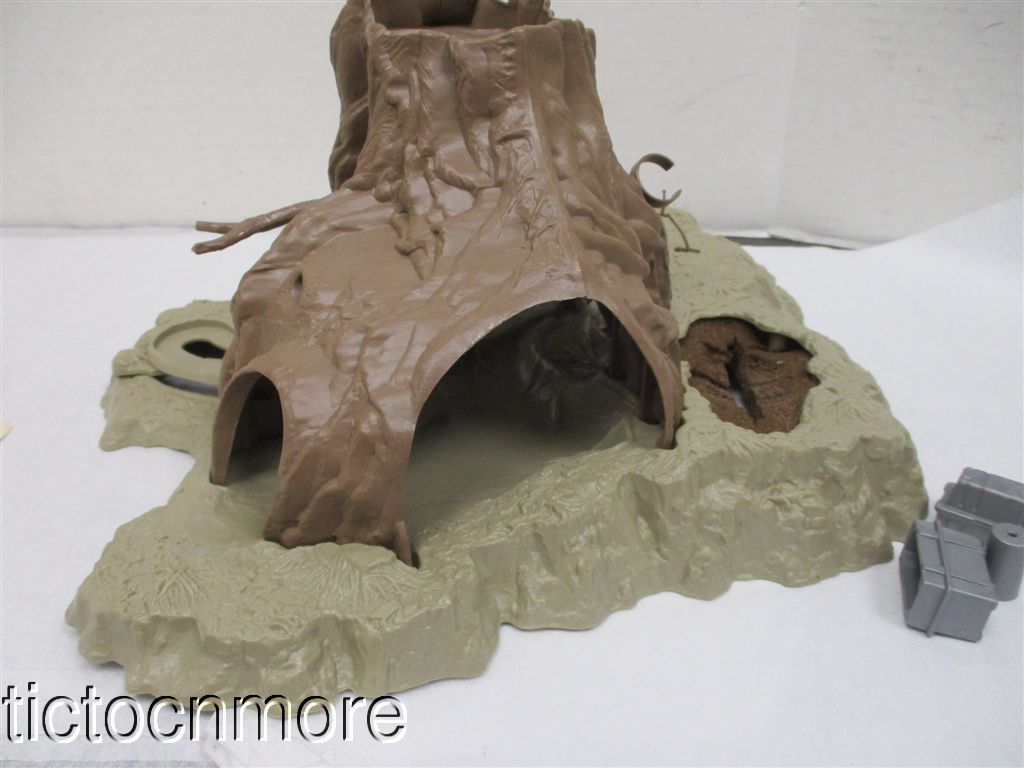 Dagobah Action Playset sold