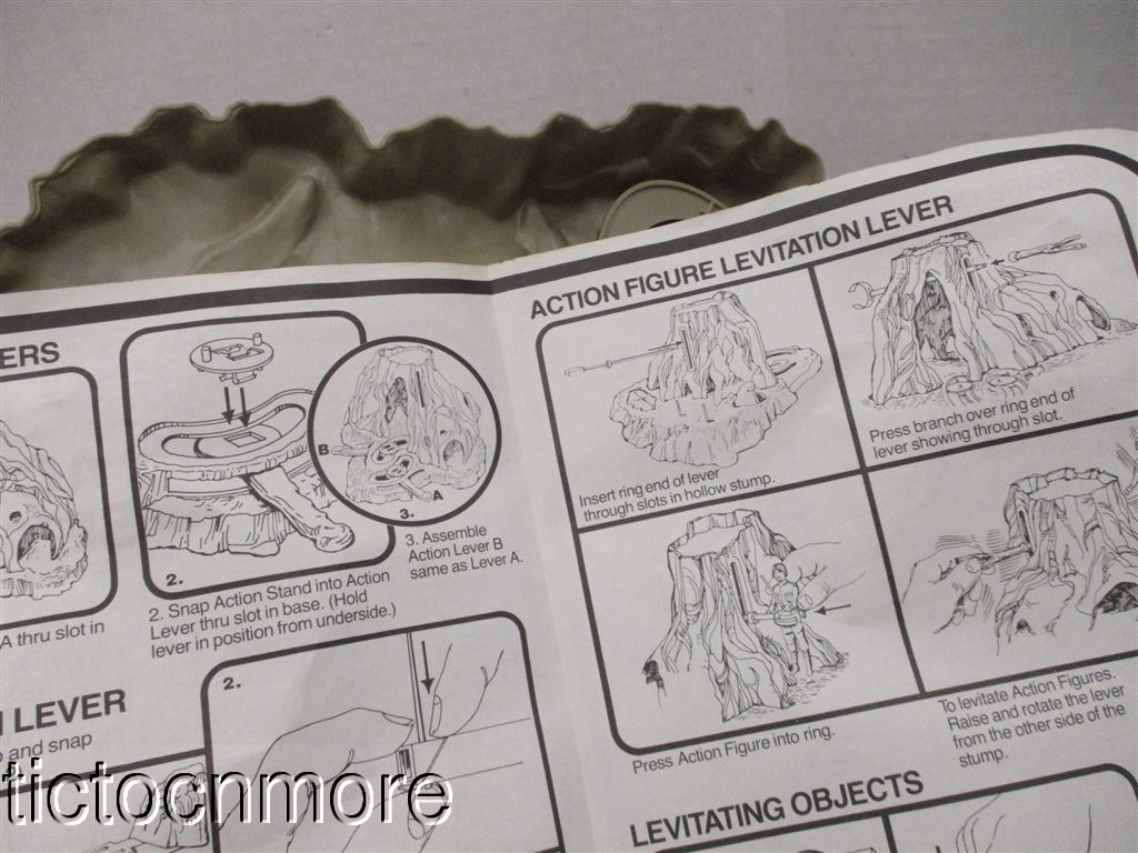 Dagobah Action Playset sold