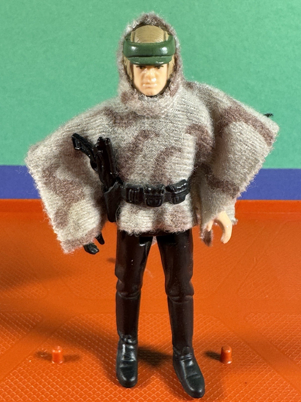 Luke Skywalker (In Battle Poncho) sold