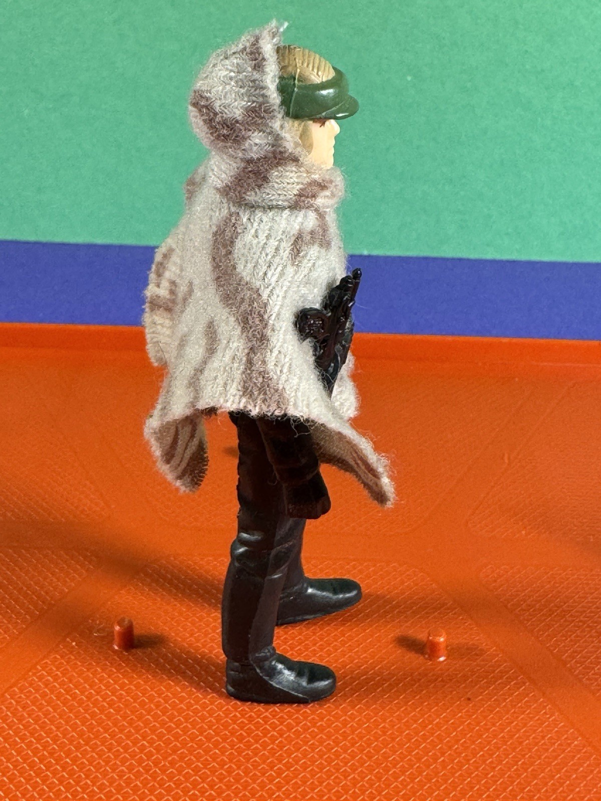 Luke Skywalker (In Battle Poncho) sold