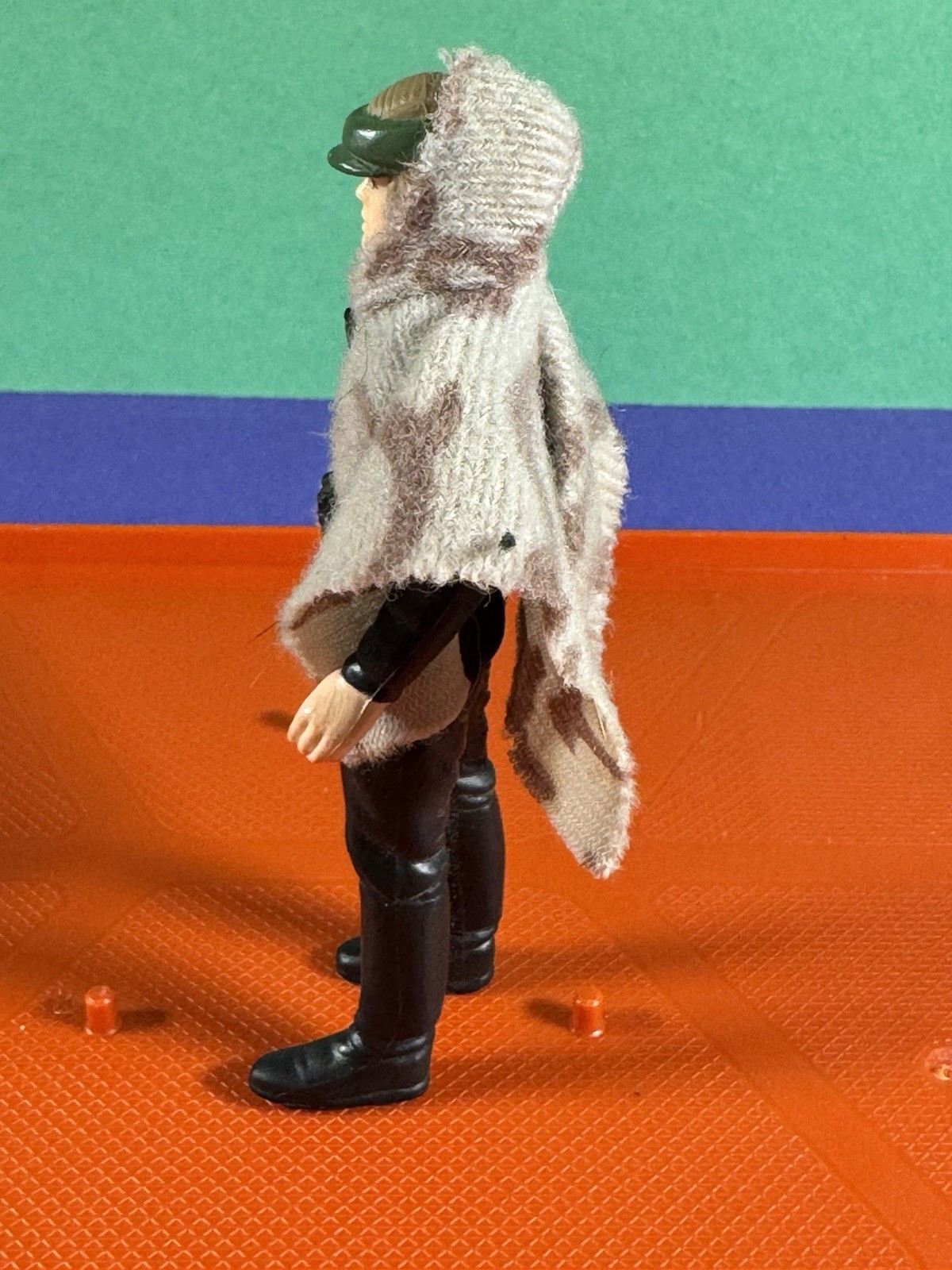 Luke Skywalker (In Battle Poncho) sold