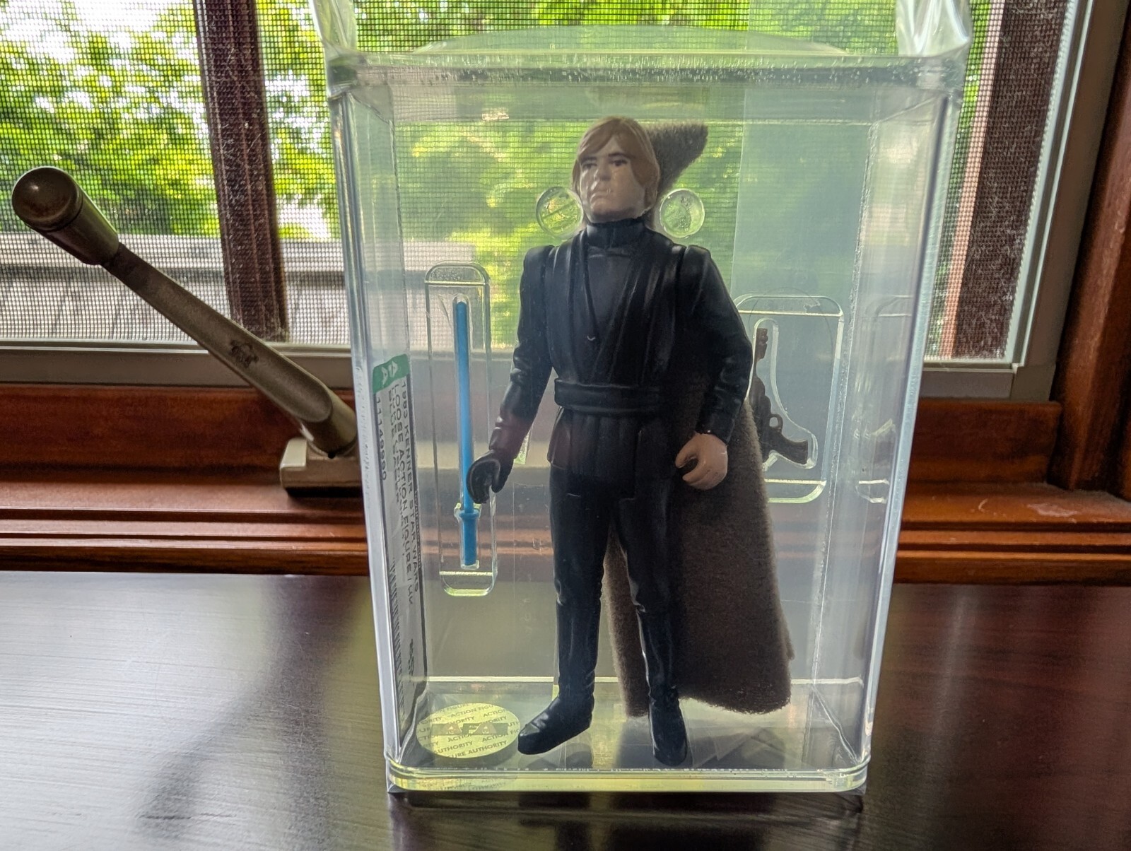Luke Skywalker (Jedi Knight Outfit) sold