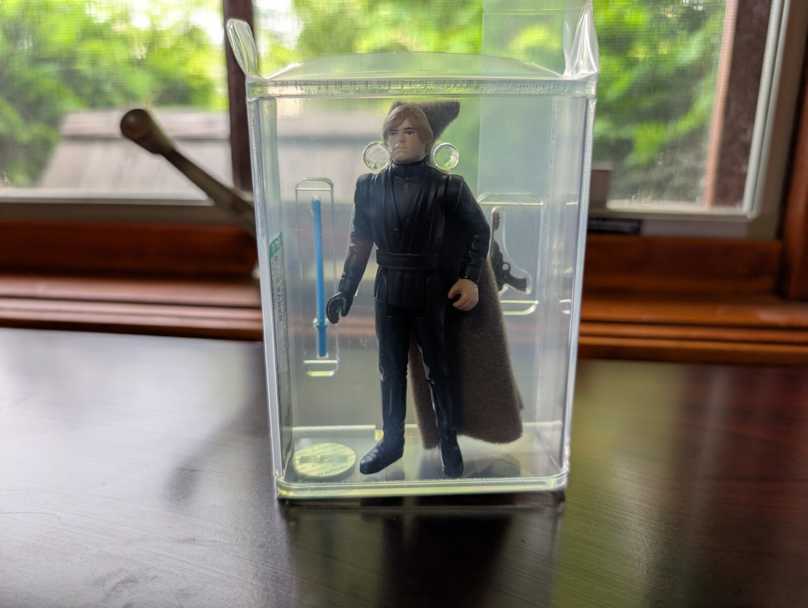 Luke Skywalker (Jedi Knight Outfit) sold