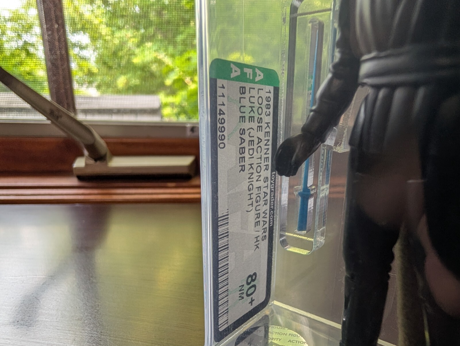 Luke Skywalker (Jedi Knight Outfit) sold