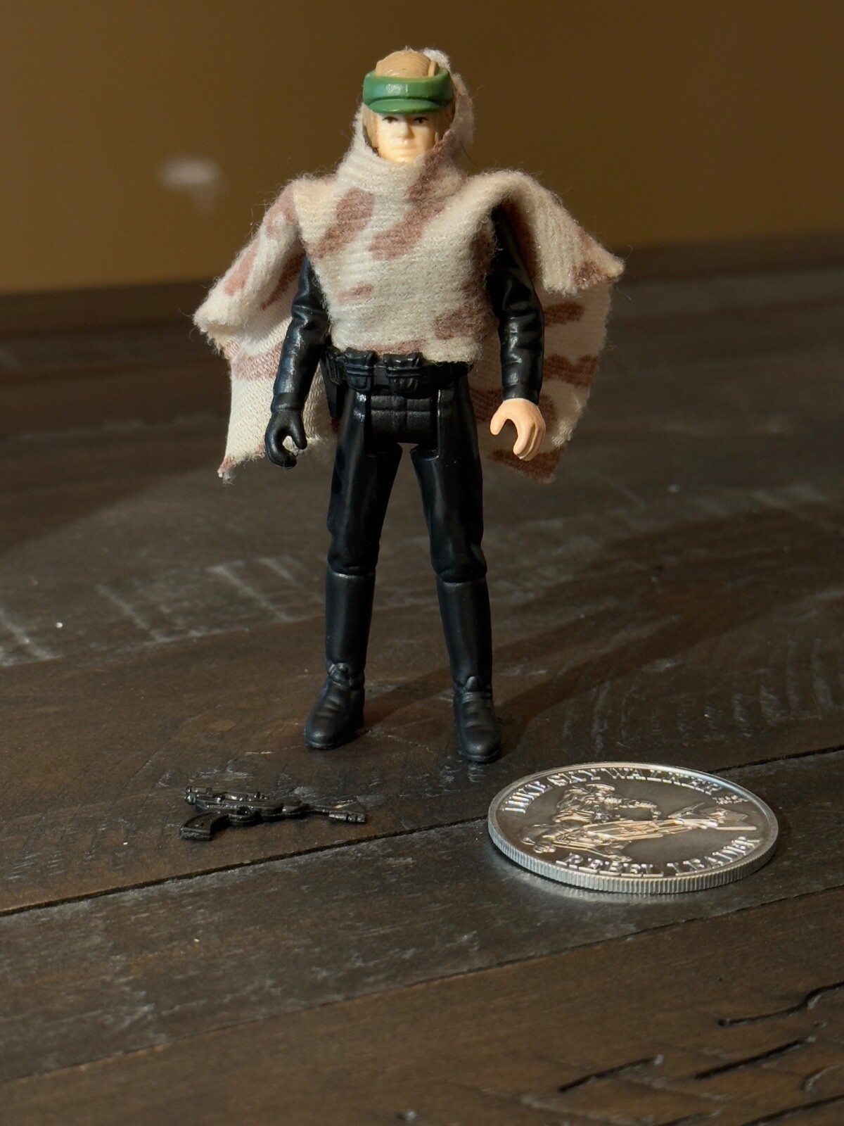 Luke Skywalker (In Battle Poncho) sold