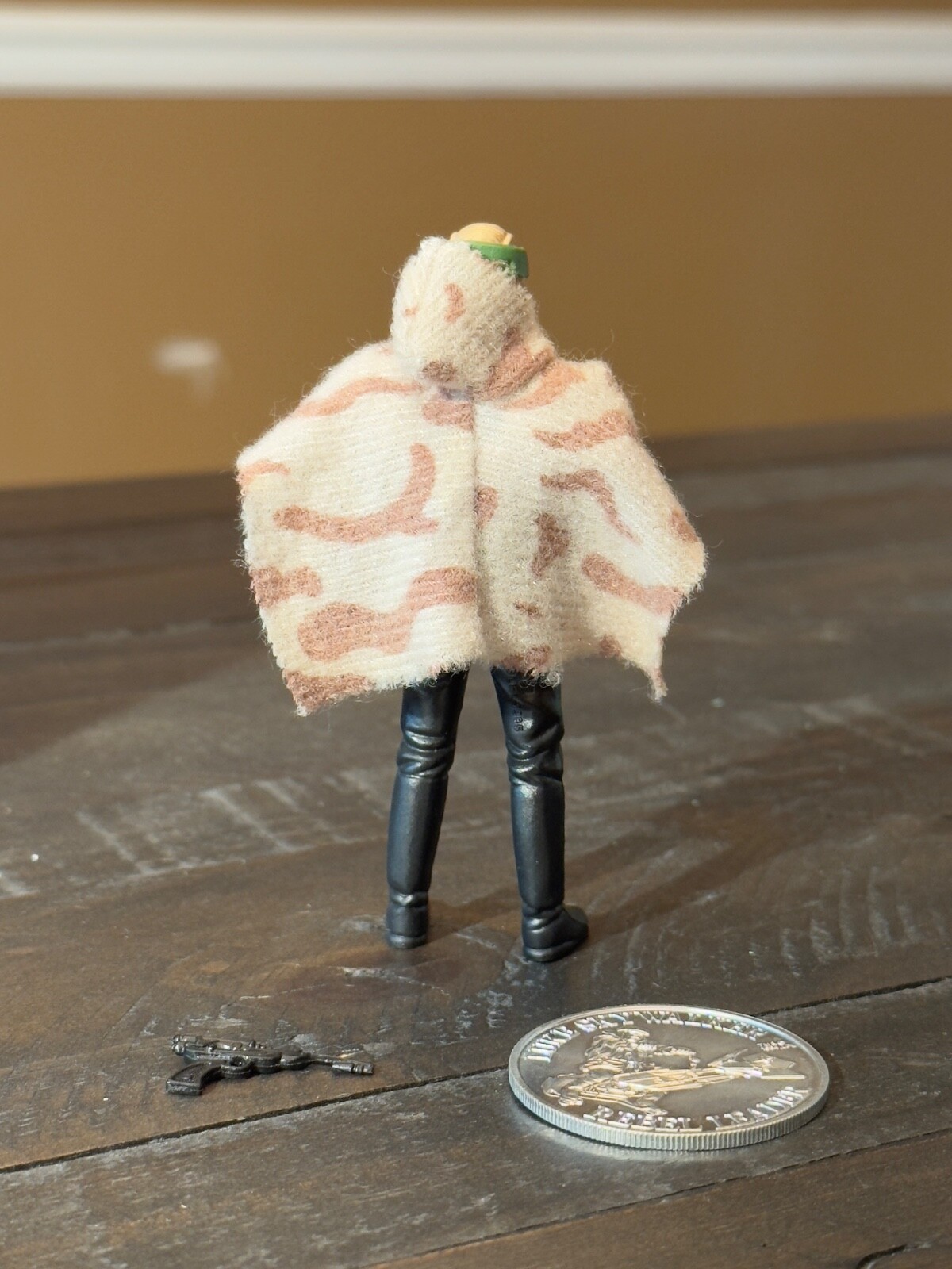 Luke Skywalker (In Battle Poncho) sold