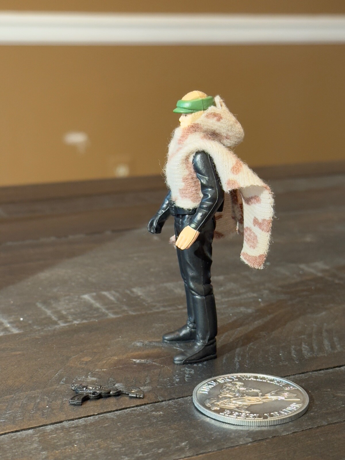 Luke Skywalker (In Battle Poncho) sold