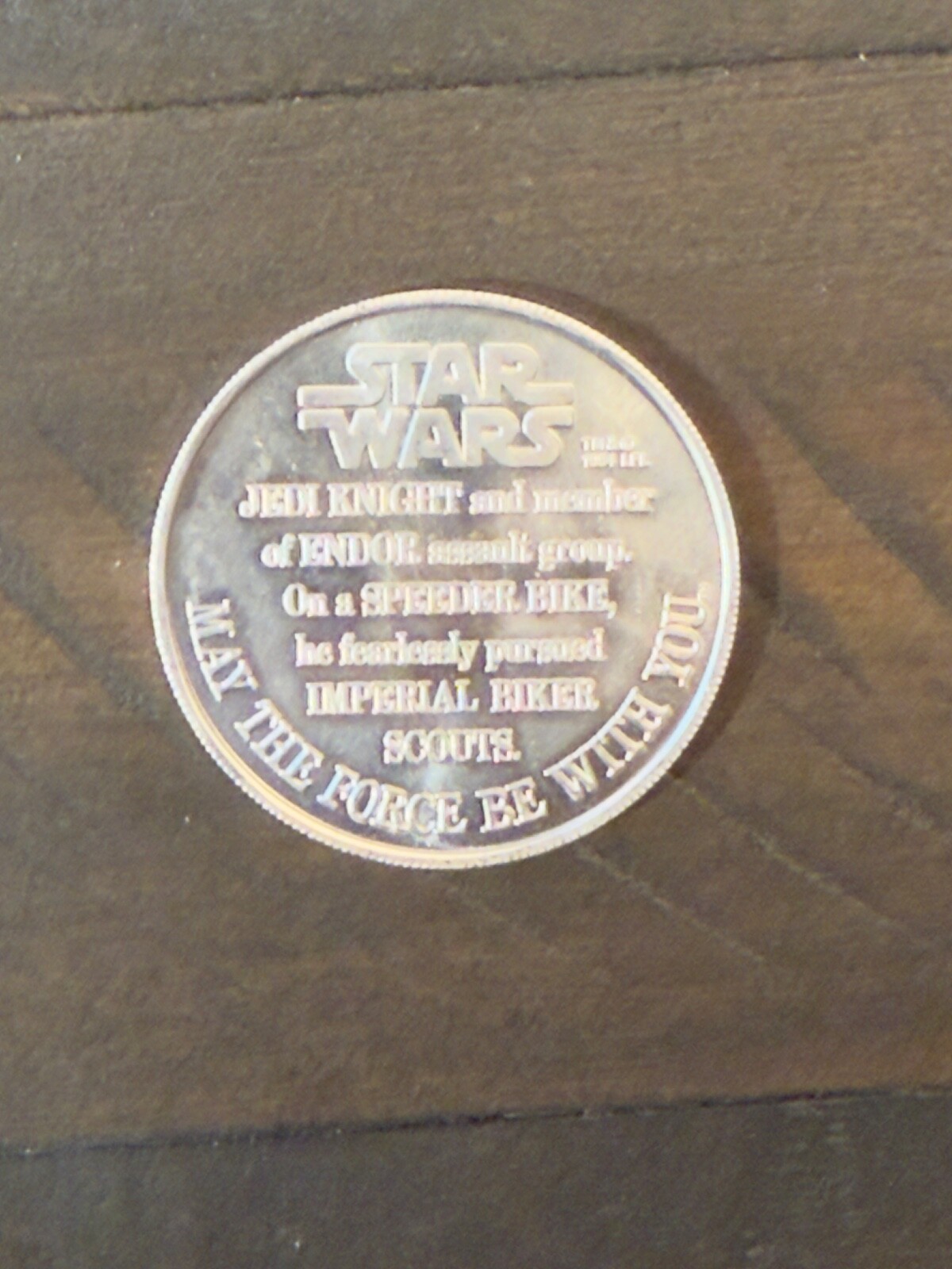 Luke Skywalker (In Battle Poncho) sold