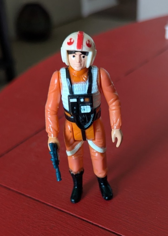 Luke Skywalker (X-Wing Fighter Pilot) sold