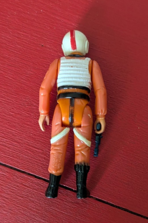 Luke Skywalker (X-Wing Fighter Pilot) sold