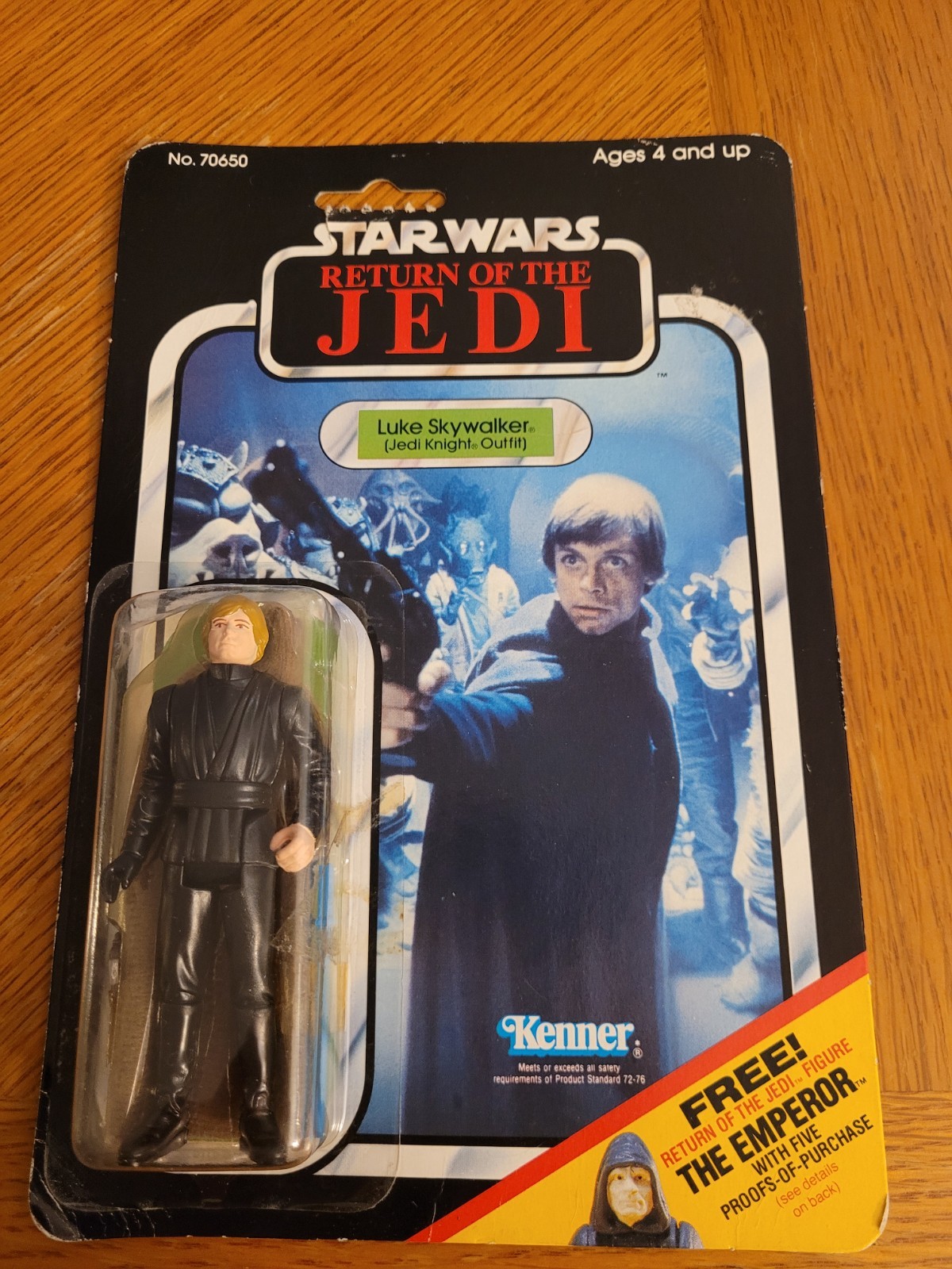 Luke Skywalker (Jedi Knight Outfit) sold