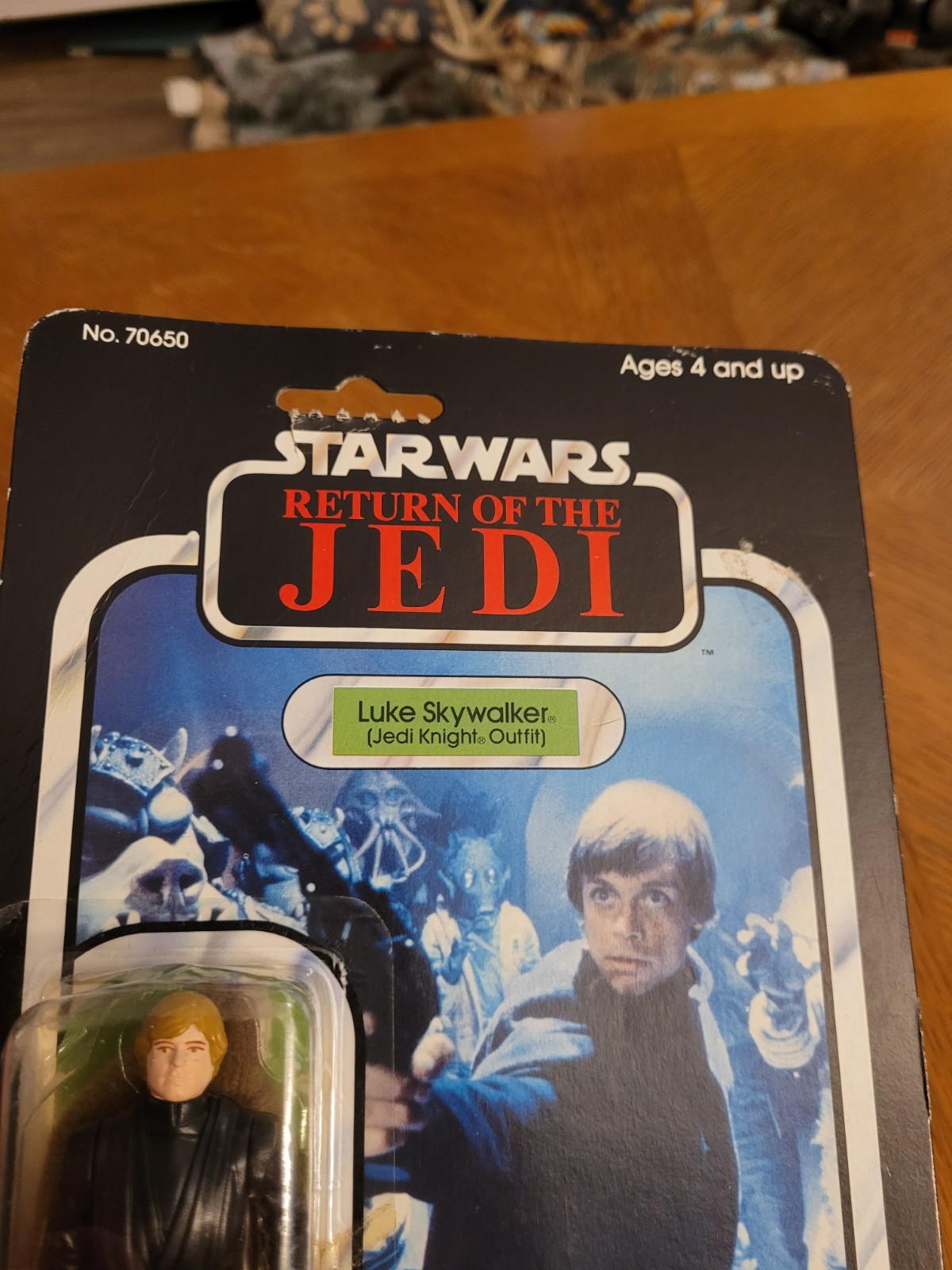 Luke Skywalker (Jedi Knight Outfit) sold
