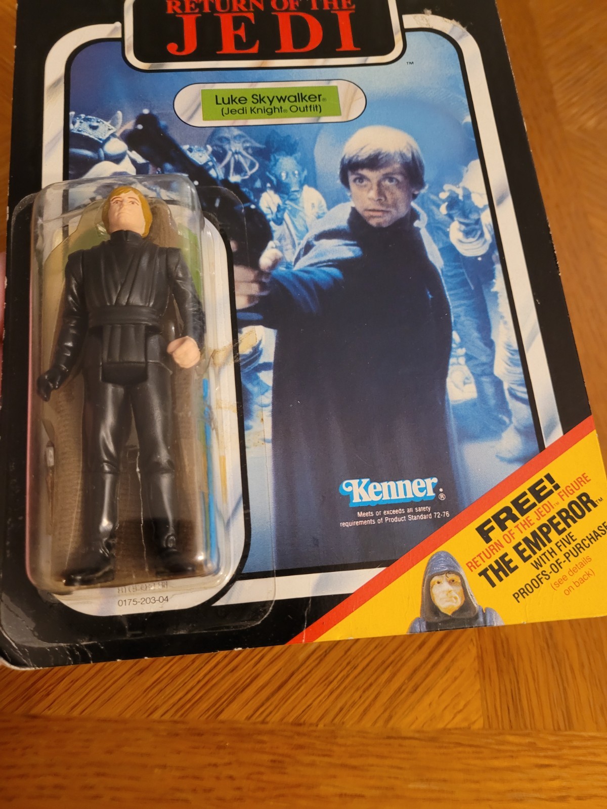 Luke Skywalker (Jedi Knight Outfit) sold