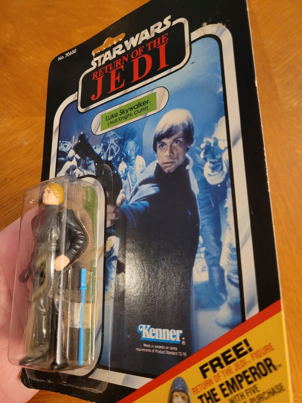 Luke Skywalker (Jedi Knight Outfit) sold