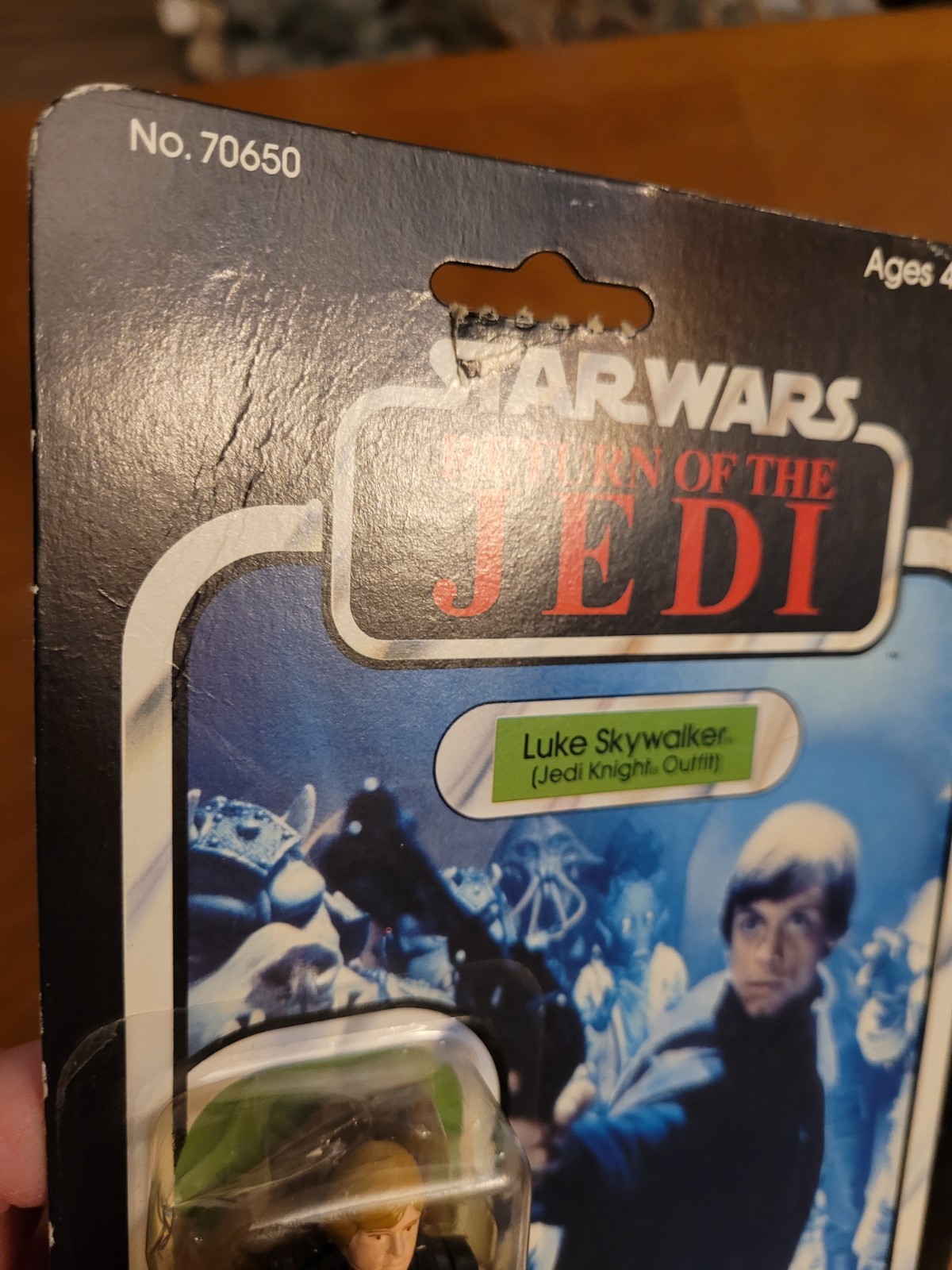 Luke Skywalker (Jedi Knight Outfit) sold