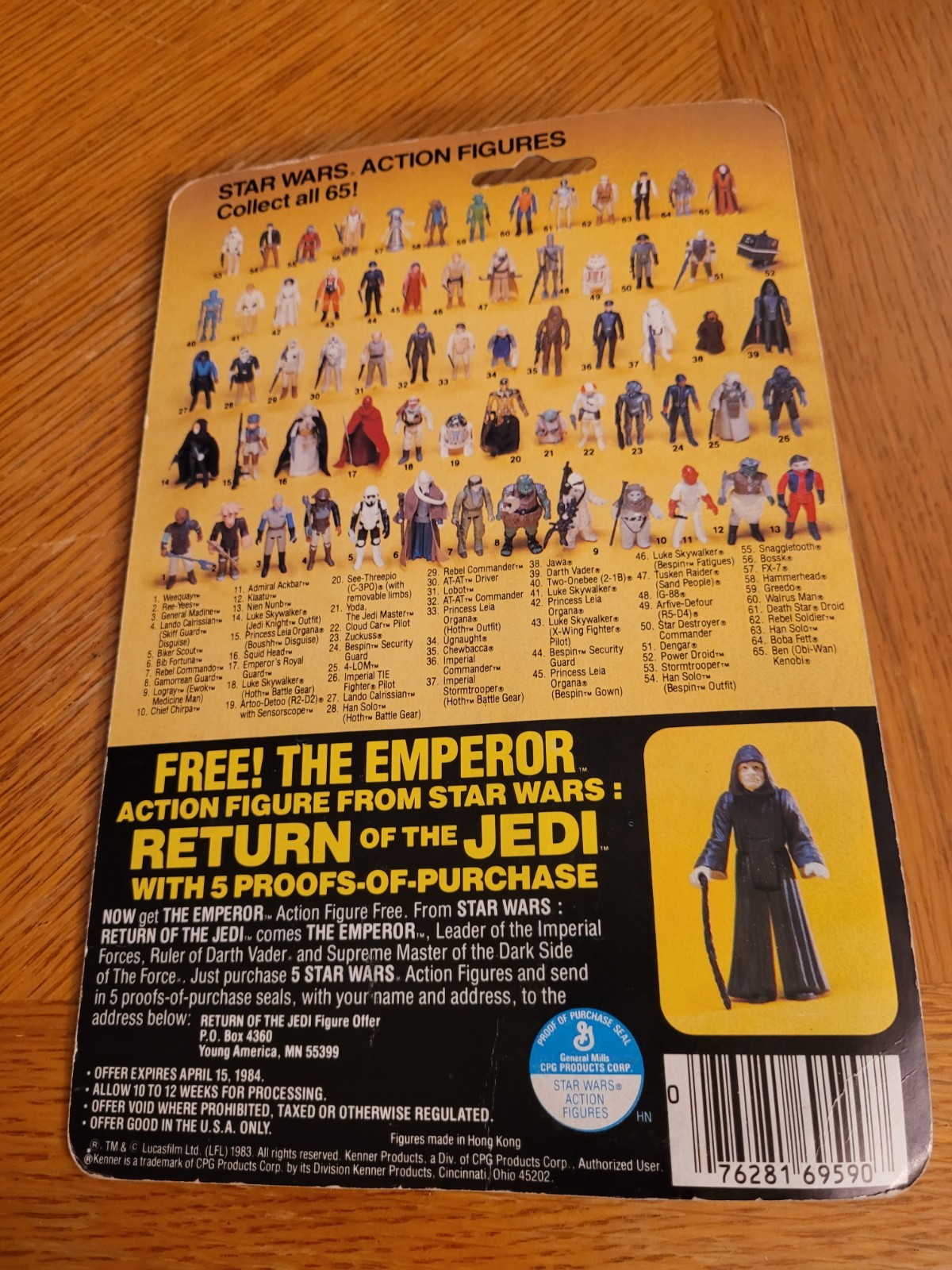 Luke Skywalker (Jedi Knight Outfit) sold