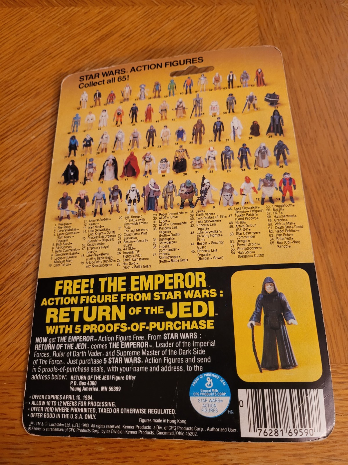 Luke Skywalker (Jedi Knight Outfit) sold