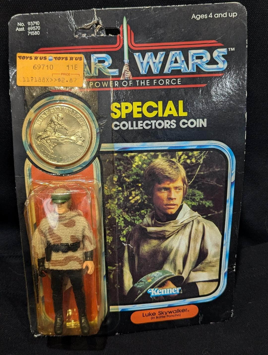 Luke Skywalker (In Battle Poncho) sold