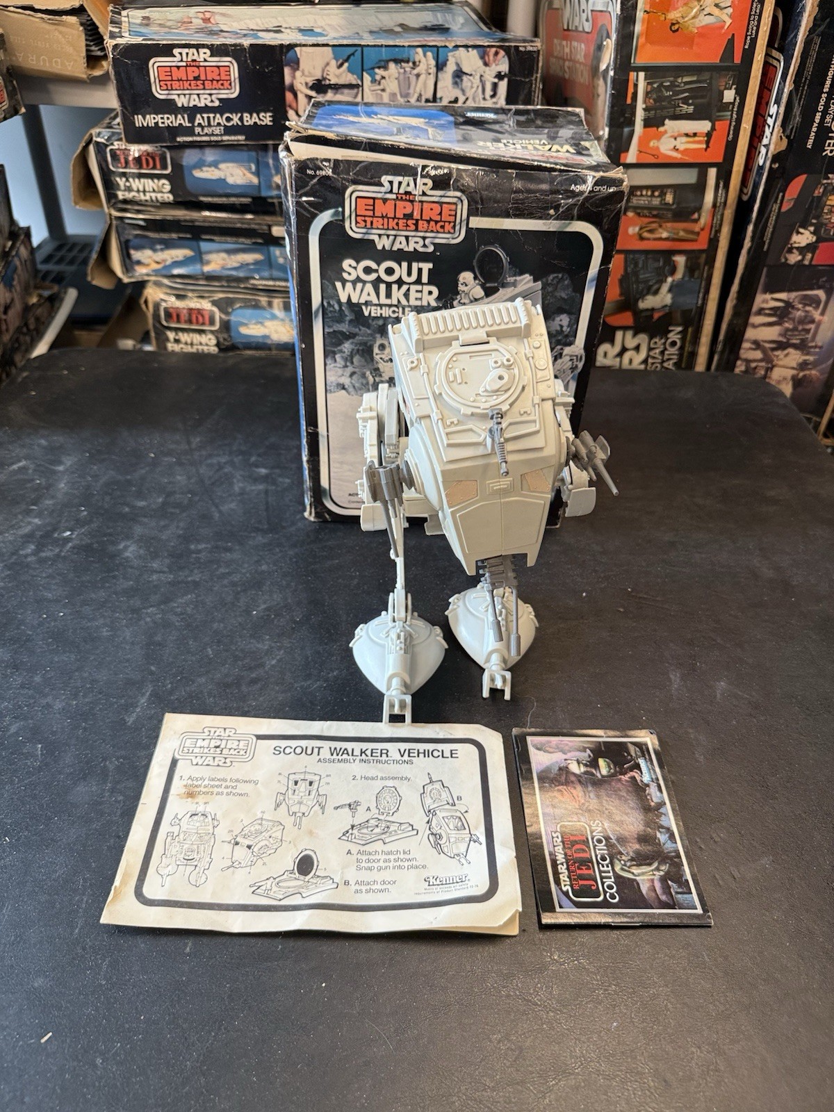Scout Walker (AT-ST) sold