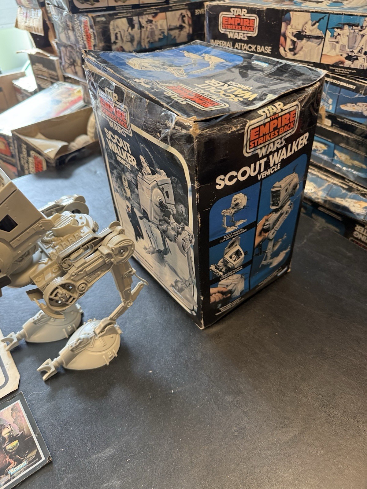 Scout Walker (AT-ST) sold