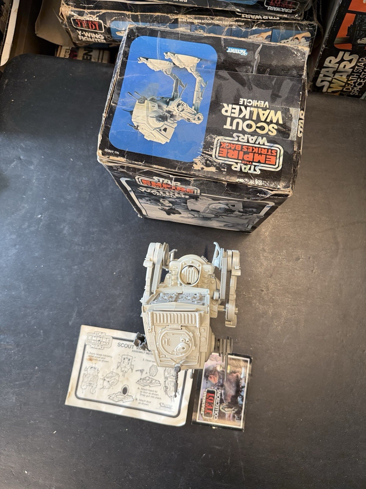Scout Walker (AT-ST) sold