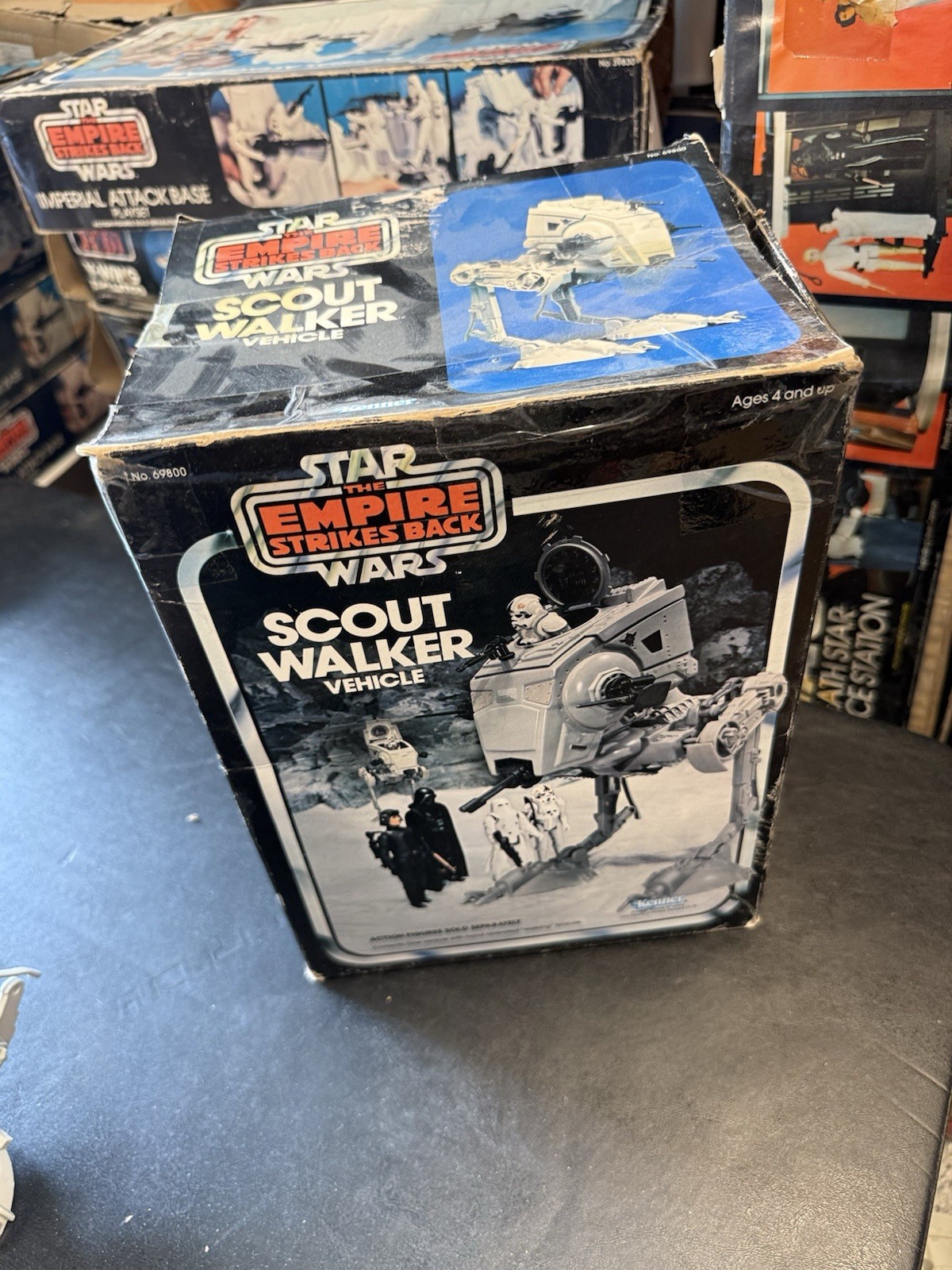 Scout Walker (AT-ST) sold