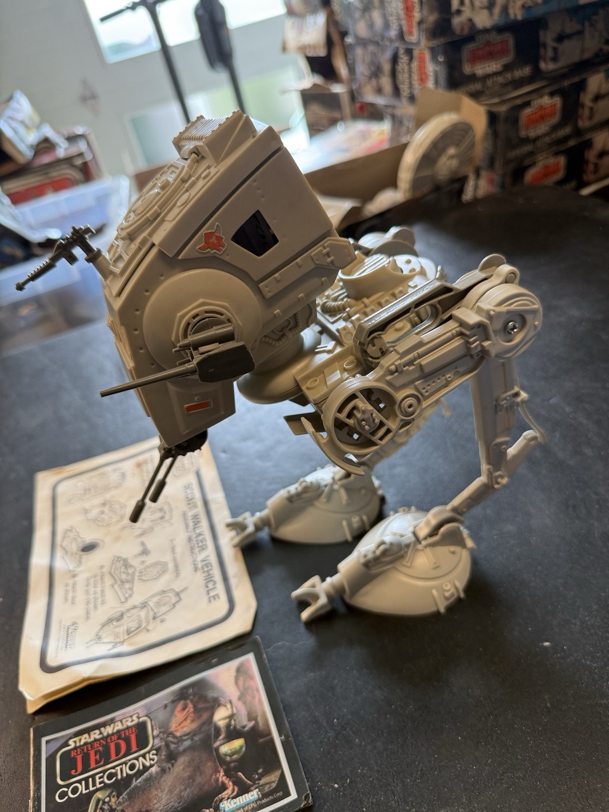 Scout Walker (AT-ST) sold