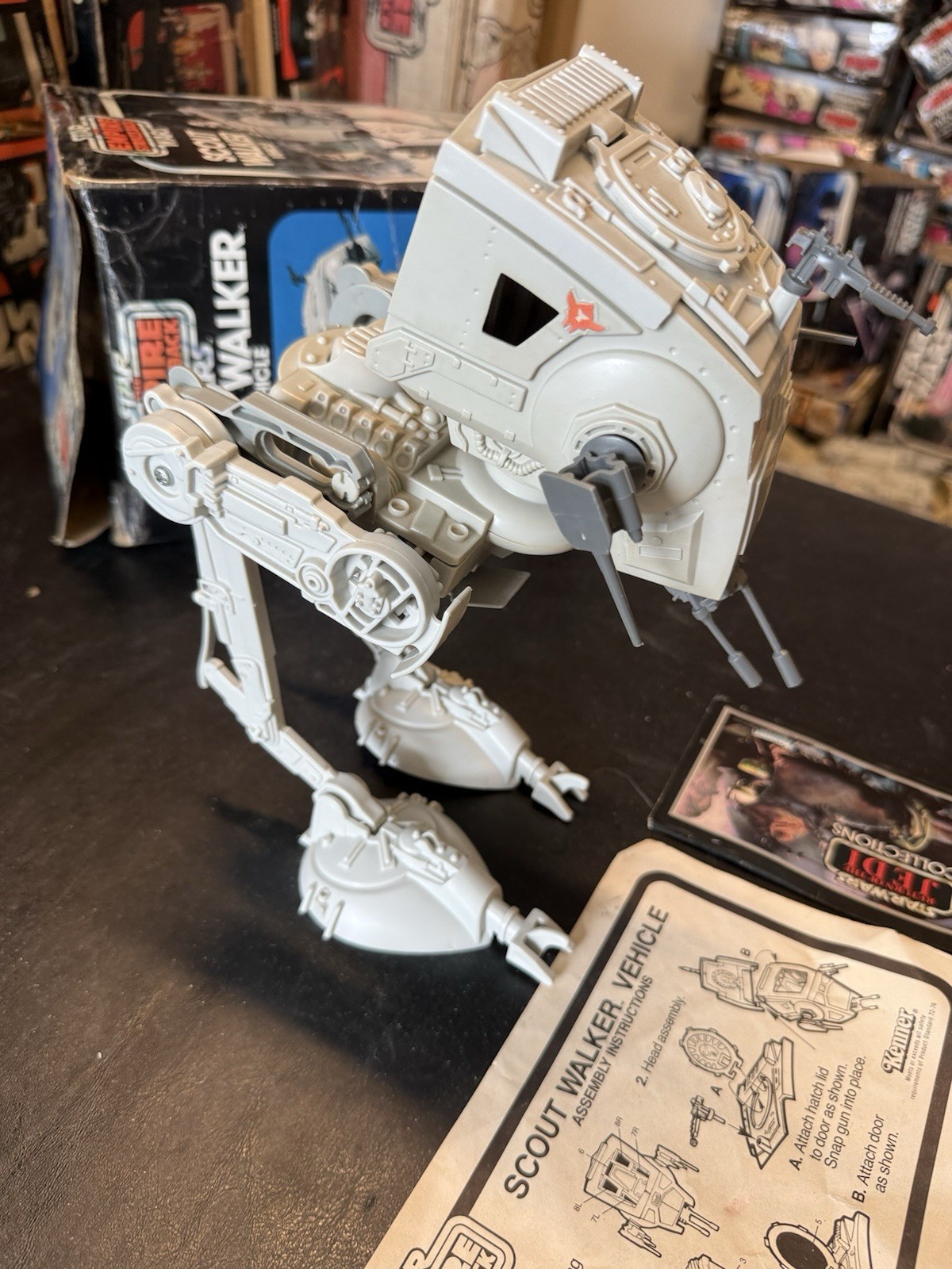 Scout Walker (AT-ST) sold