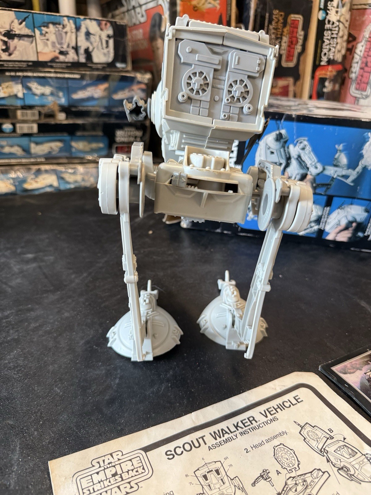 Scout Walker (AT-ST) sold