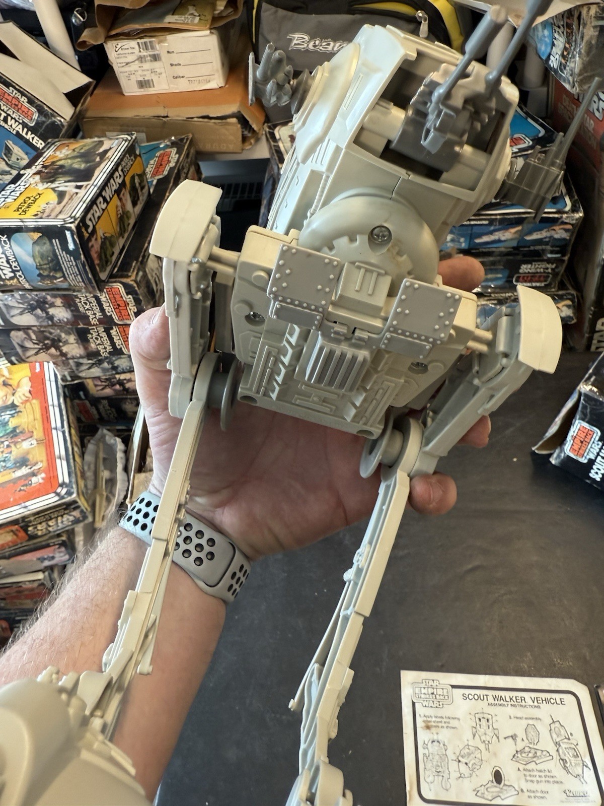 Scout Walker (AT-ST) sold