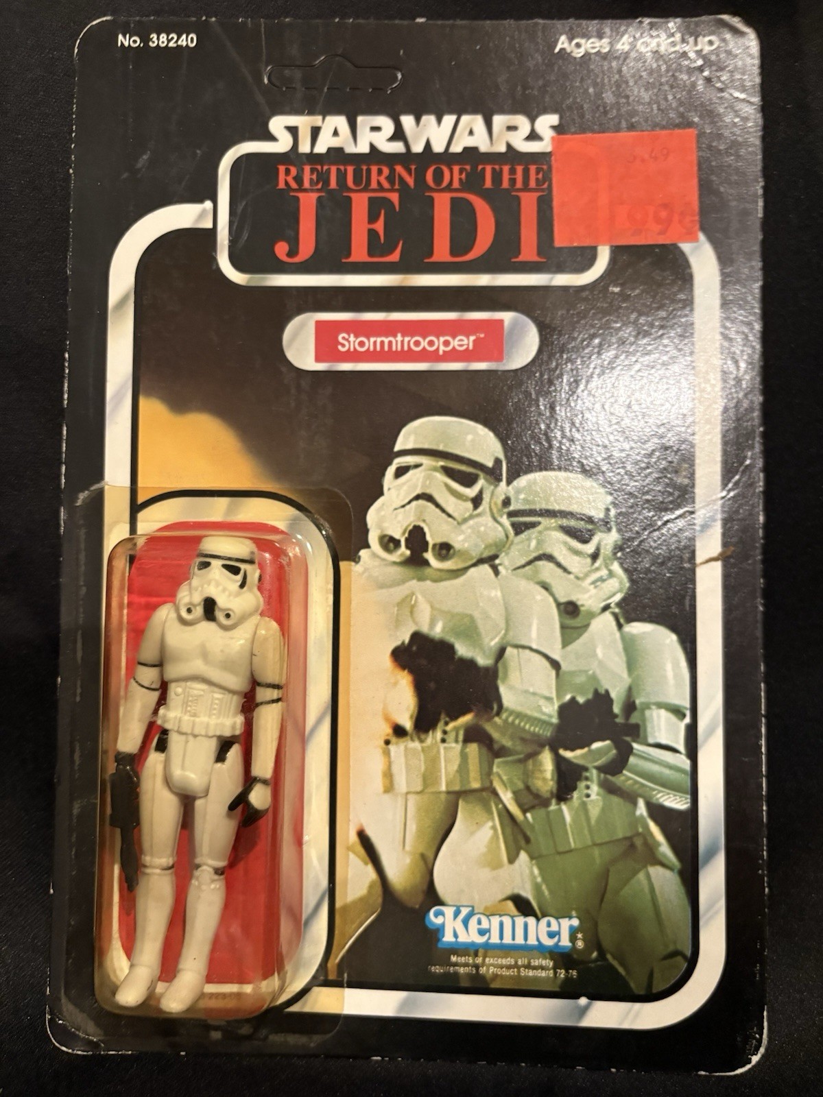 Imperial Stormtrooper sold